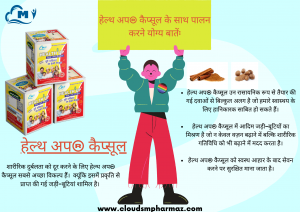 Read more about the article आइये जानते हैं हेल्थ अप® कैप्सूल वज़न बढ़ाने में सहायक कैसे है !!
